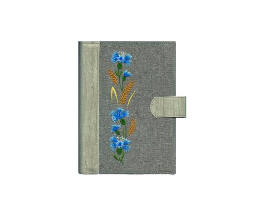 Kirjonta kalenteri MINISTER Kirjontaviikko H (pellava) "Cornflower" 2912136234 2912136234