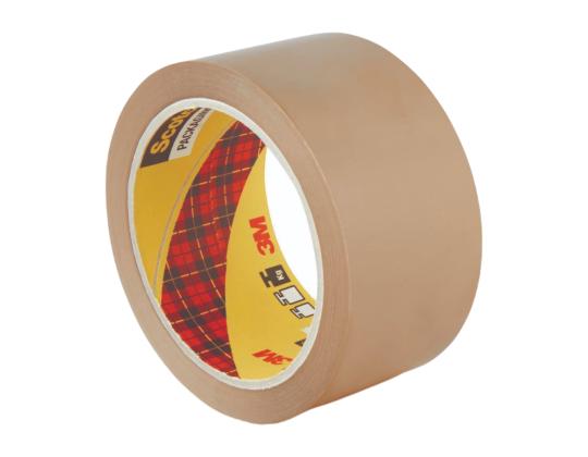 Pakkausteippi 50x66 ruskea Scotch