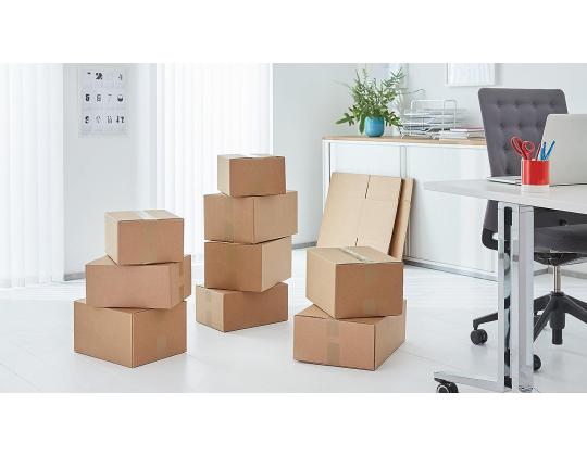 Pakkausteippi TESA Basic, 50mmx66m, ruskea