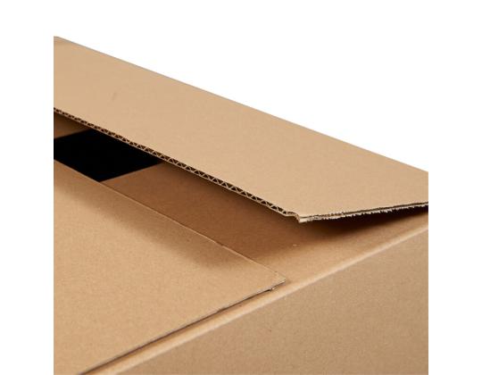 Postilaatikot/aaltopahvilaatikko pakettiautomaatteihin 390x290x380 mm, Fefco 0201