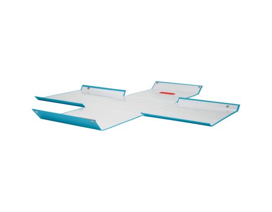 Pahvilaatikko kannella 320x310x360mm LEITZ Cozy Click & Store sininen