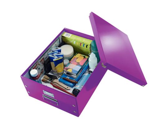 Arkistolaatikko 369x200x482mm (L) mm violetti