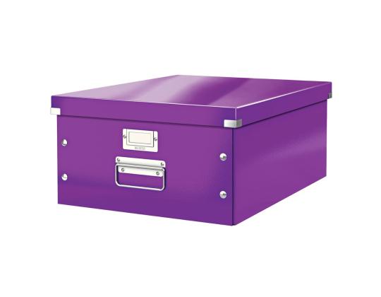 Arkistolaatikko 369x200x482mm (L) mm violetti