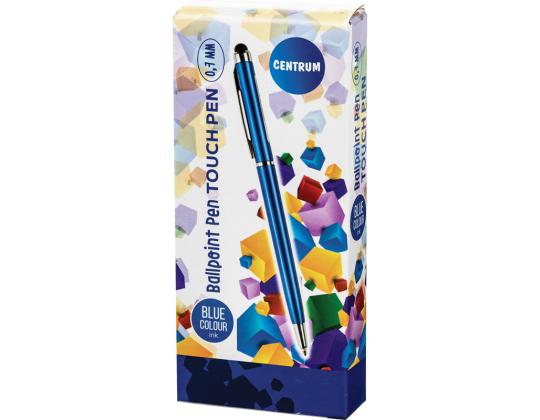 Kuulakärkikynä CENTRUM Touch Pen 0,7 mm sininen muste, kosketusherkkä
