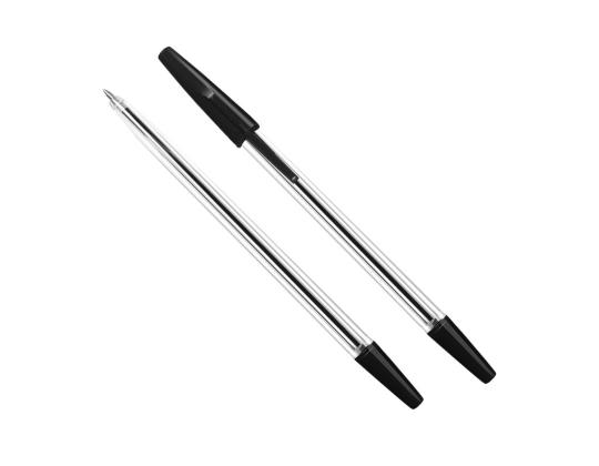 Kuulakärkikynä korkilla FOROFIS One 1mm musta