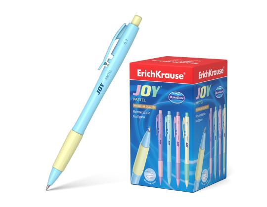 Mekaaninen kuulakärkikynä ERICH KRAUSE Joy Pastel 0,7mm sininen