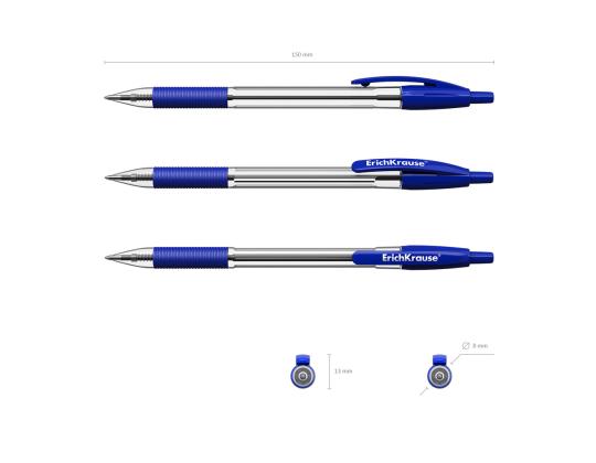 Kuulakynä R-301 Classic Matic Erich Krause sininen