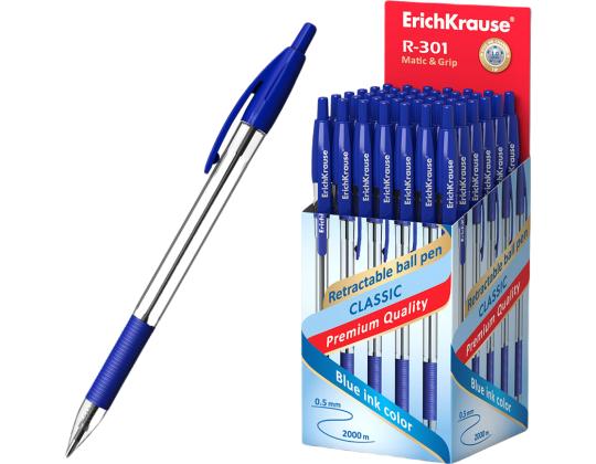 Kuulakynä R-301 Classic Matic Erich Krause sininen