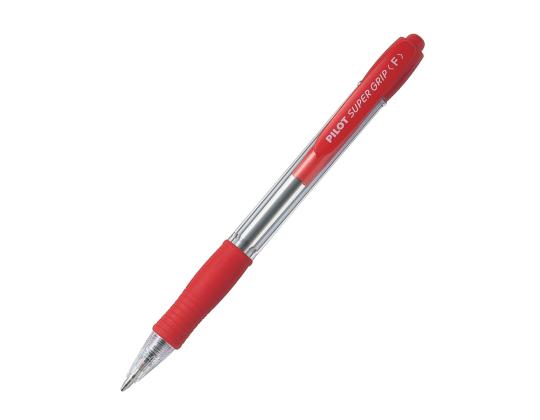 Kuulakynä Pilot Super Grip punainen