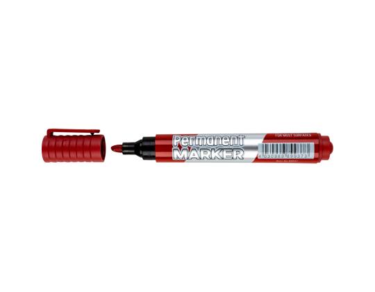Pysyvä tussi kartiomaisella kärjellä CENTRUM 1-5mm punainen