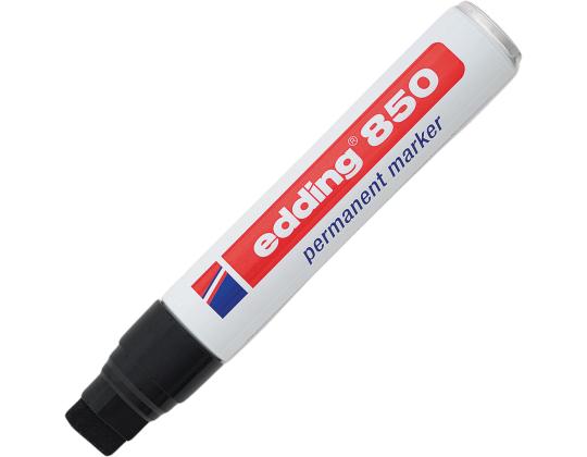 Pysyvä tussi erittäin leveällä kärjellä EDDING 850 5-16mm musta