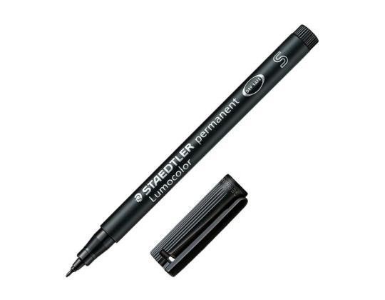 Pysyvä tussi OHP STAEDTLER Lumocolor 313 S 0,4mm musta
