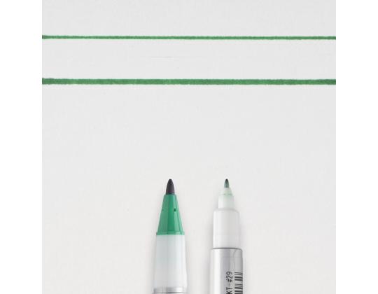 Pysyvä tussi SAKURA Identi-Pen kahdella päällä 0,4/1,0 mm vihreä
