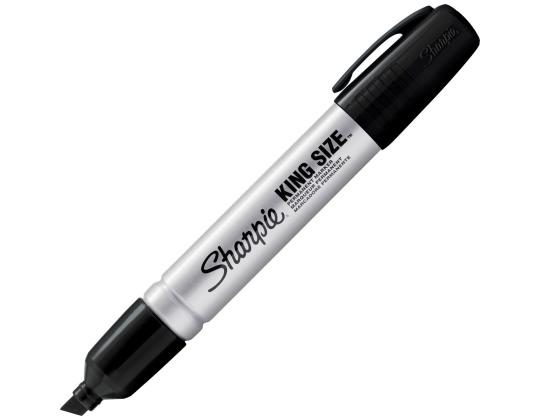 Pysyvä tussi SHARPIE King 14,8mm leikattu musta