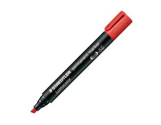 Pysyvä merkki STAEDTLER 350 leikkauskärki punainen