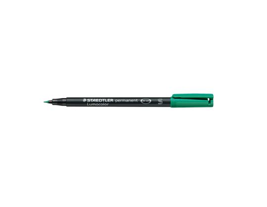 Pysyvä tussi STAEDTLER Lumocolor 313 S 0,4mm vihreä