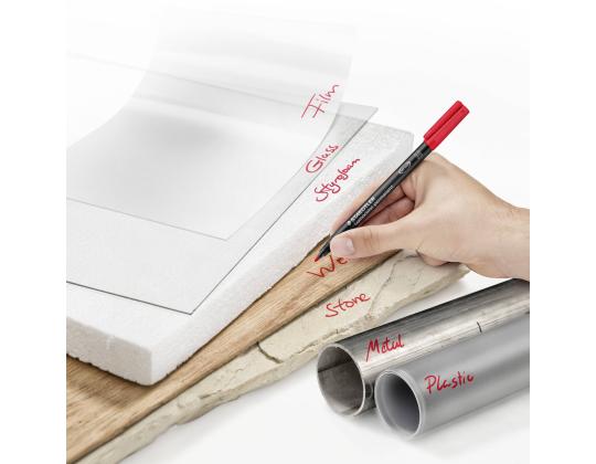 Piirtoheitinkynä Staedtler Lumocolor 317 M 4v