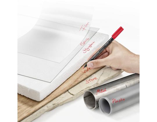 Piirtoheitinkynä Staedtler 318 F musta