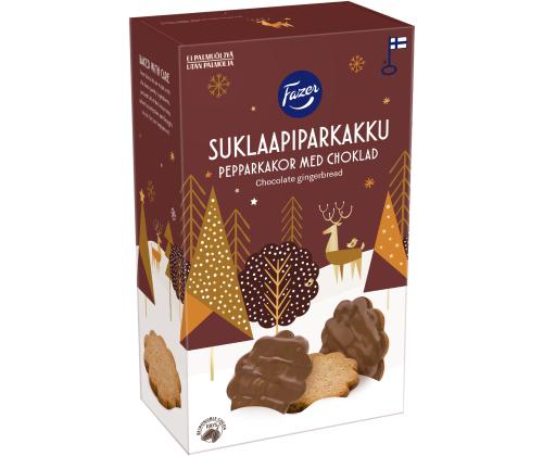 Piparkakku FAZER maitosuklaalla 175g