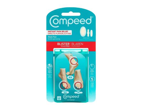 Villi laastari Compeed 5kpl paketissa