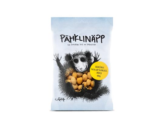 NEUKLINAPP Paahdettua maapähkinäsašlikkiä 60g