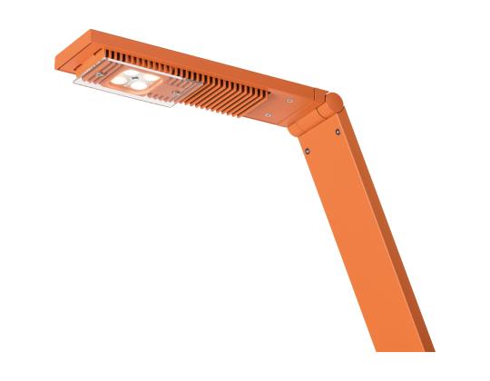Pöytävalaisin LUCTRA Flex Orange