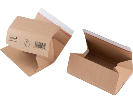 Postilaatikko 213x153x77 mm, ruskea, Master´in Access