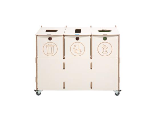 Roskien lajitteluasema SORTAIDER Container B3