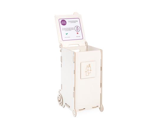 Roskakori 50L lajitteluasema SORTAIDER Moduulit W50