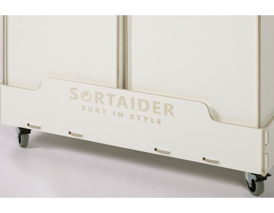 Roskien lajitteluasema SORTER 90W3 2x90L