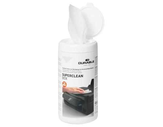 Näytön puhdistuspyyhe Durable Screenrclean 100kpl/pkt