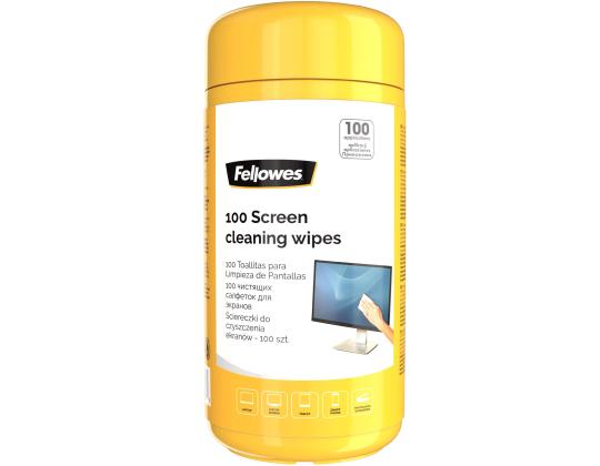 Puhdistuspyyhe Fellowes 100kpl
