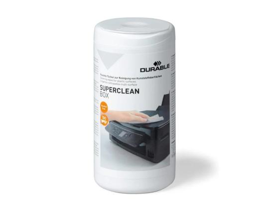 Puhdistuspyyhe muovipinnat DURABLE 100kpl/pkt