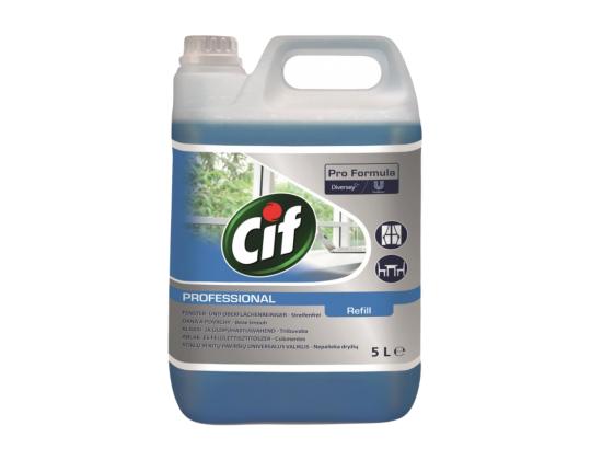Puhdistusaine lasipinnoille CIF Professional, Glass & Multi, 5L