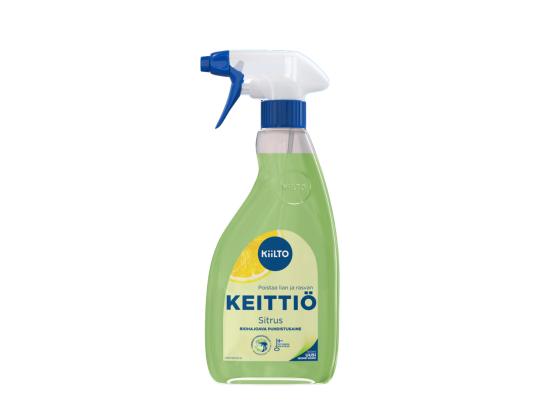 Puhdistusaine KIILTO Keittiö sprei 600ml