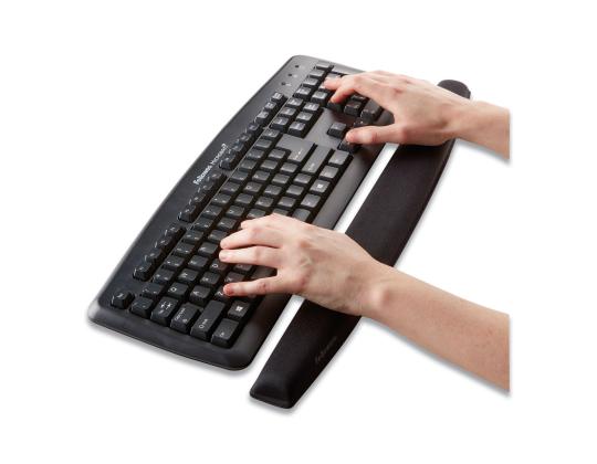 Rannetuki Fellowes Memory Foam musta