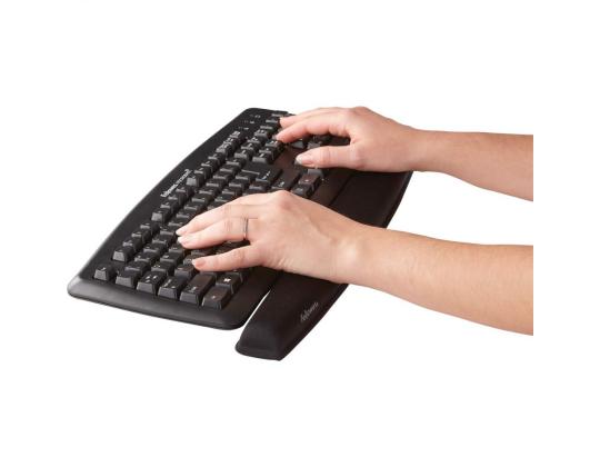 Rannetuki Fellowes Memory Foam musta
