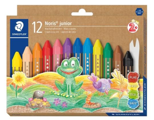 Värikynä STAEDTLER Noris Junior 12 väriä