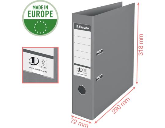 Sideaine ESSELTE No.1 Colour´Ice A4 75mm sininen
