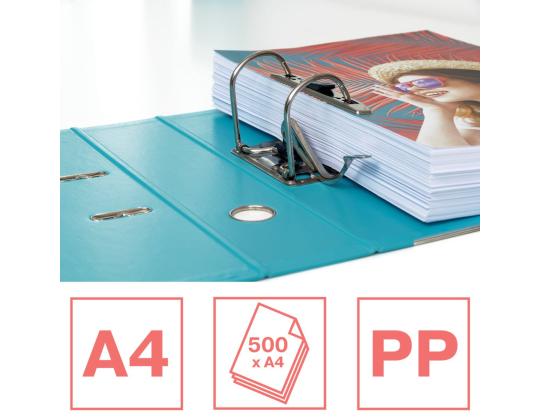 Sideaine ESSELTE No.1 Colour´Ice A4 75mm sininen