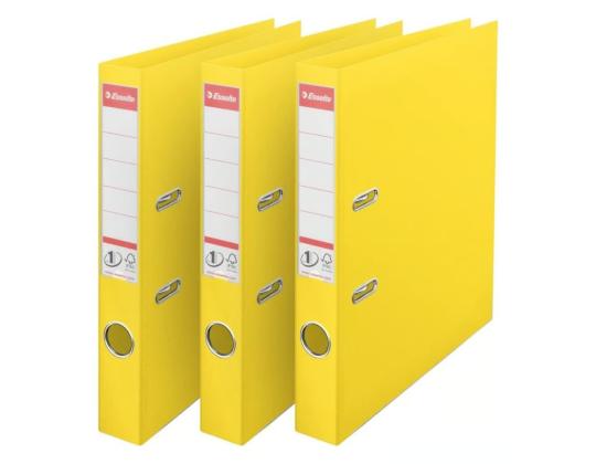 Registraator ESSELTE No.1 Power A4 50mm kollane