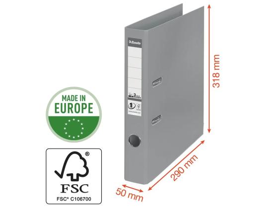 Tallennin ESSELTE No.1 Power A4 50mm musta