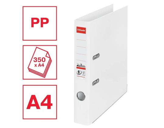 Tallennin ESSELTE No.1 Power A4 50mm valkoinen
