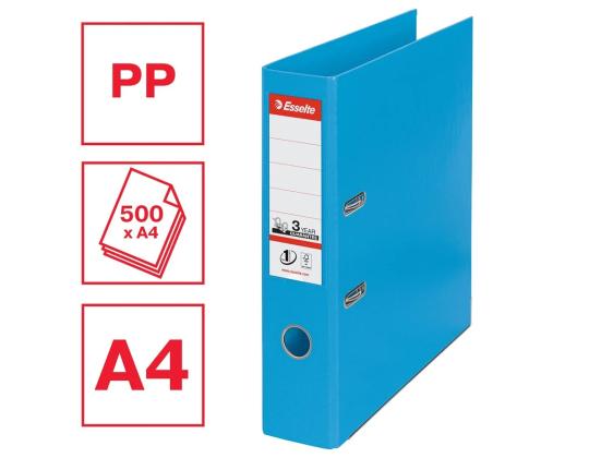 Registraator ESSELTE No.1 Power A4 70mm helesinine