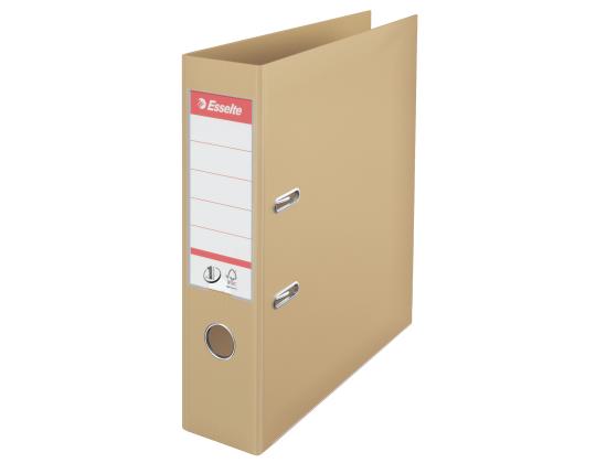 Registraator ESSELTE No.1 Power A4 70mm liivapruun