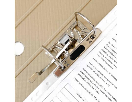 Registraator ESSELTE No.1 Power A4 70mm liivapruun