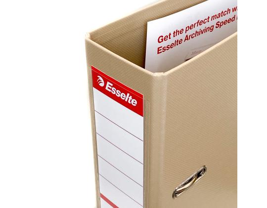 Registraator ESSELTE No.1 Power A4 70mm liivapruun