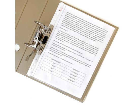 Registraator ESSELTE No.1 Power A4 70mm liivapruun