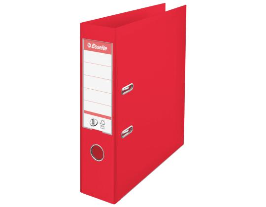 Registraator ESSELTE No.1 Power A4 70mm punane