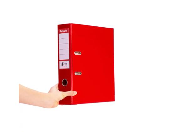 Registraator ESSELTE No.1 Power A4 70mm punane